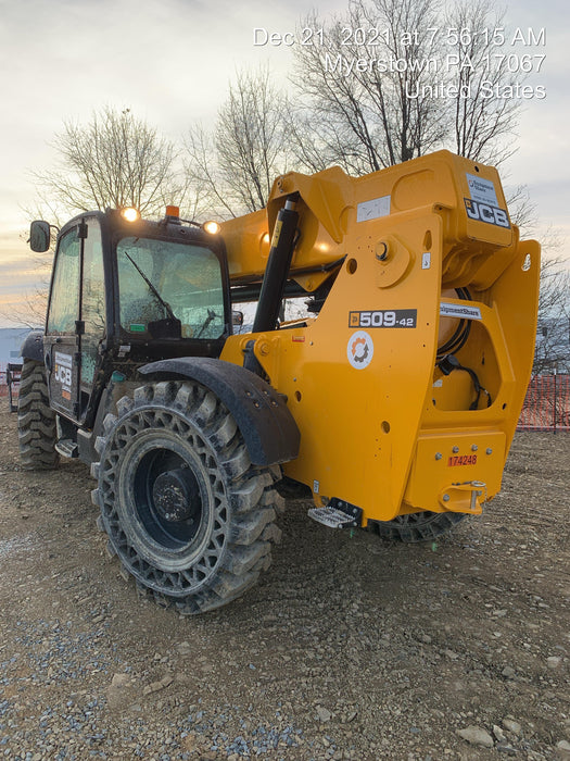 2021 JCB 509-42
