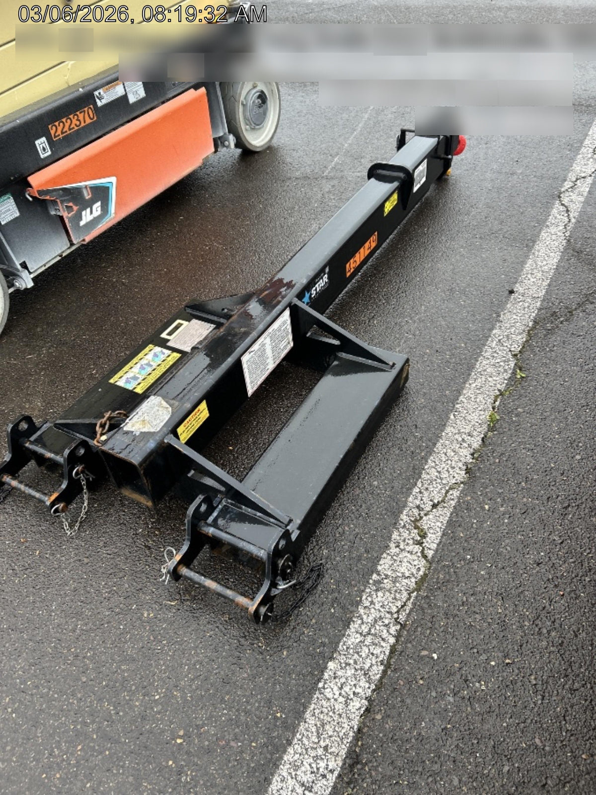 2024 STAR INDUSTRIES M1360B - Star JIB Boom