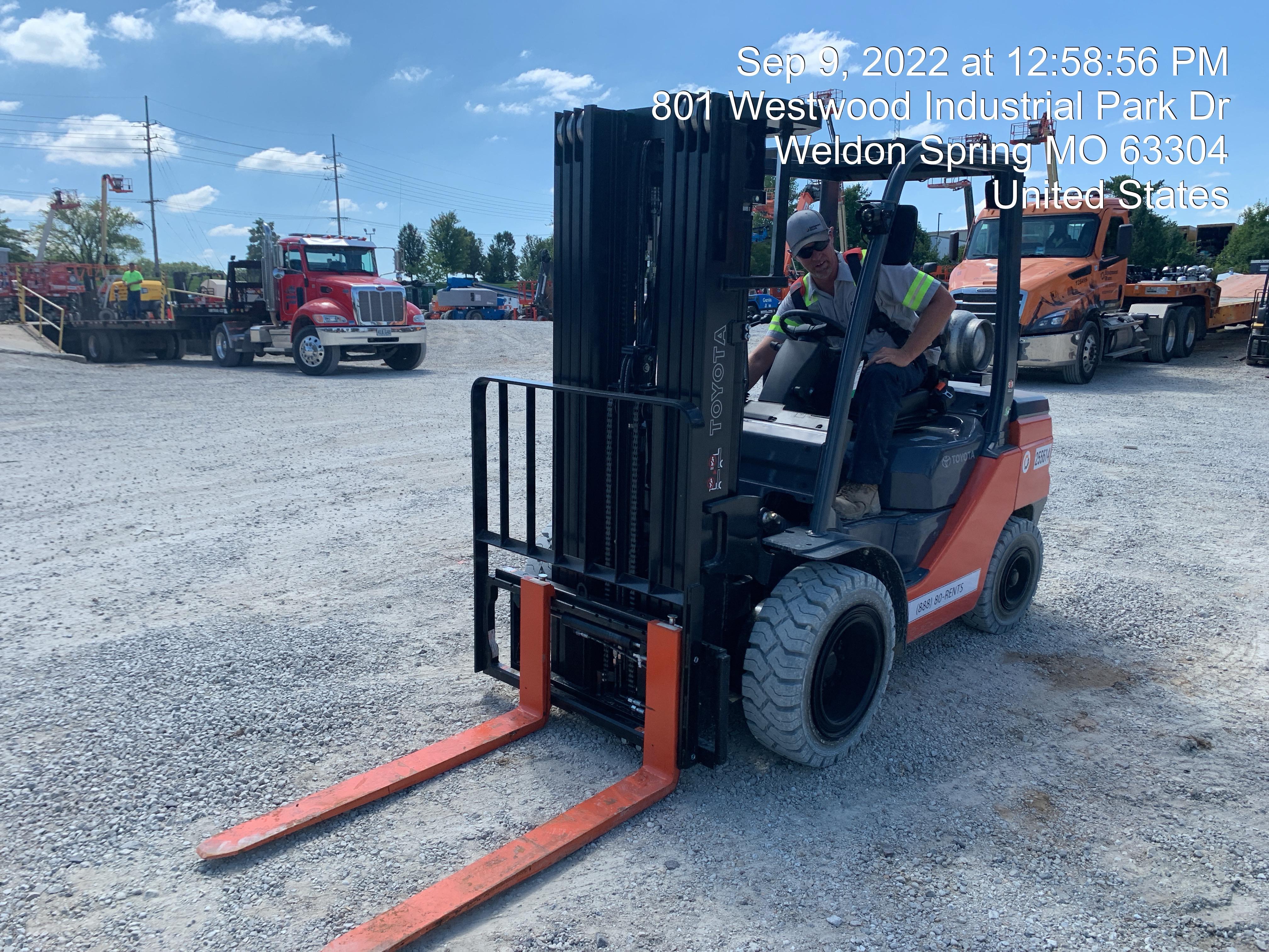 2022 TOYOTA 50-8FGU30 LP - Quad