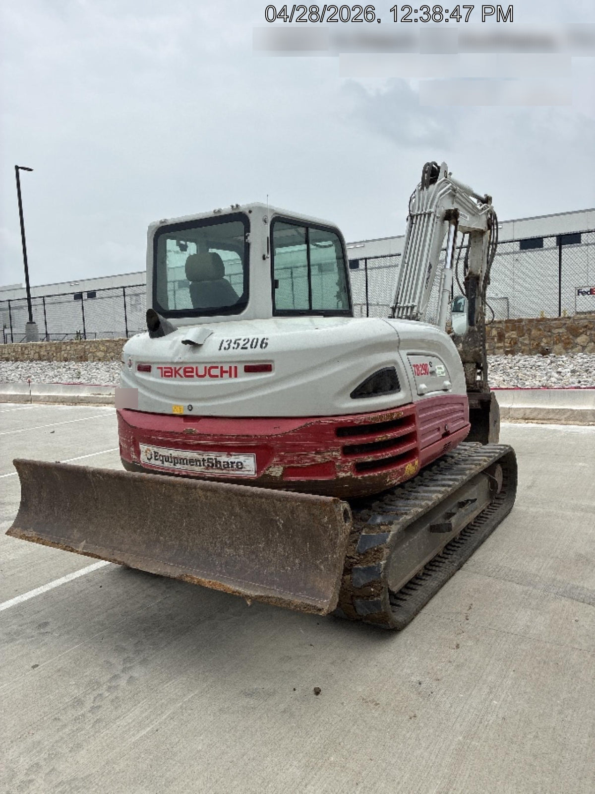 2021 TAKEUCHI TB290C