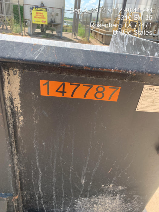 2021 STAR INDUSTRIES M-1820 - Self-Dump Hopper