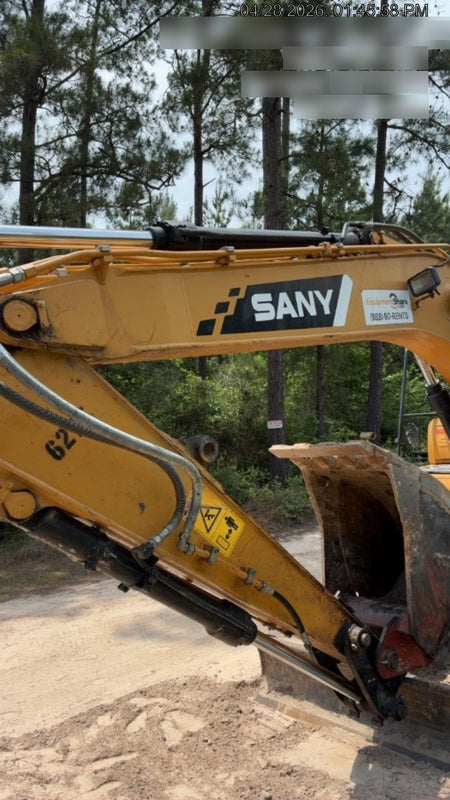 2017 SANY SY135C