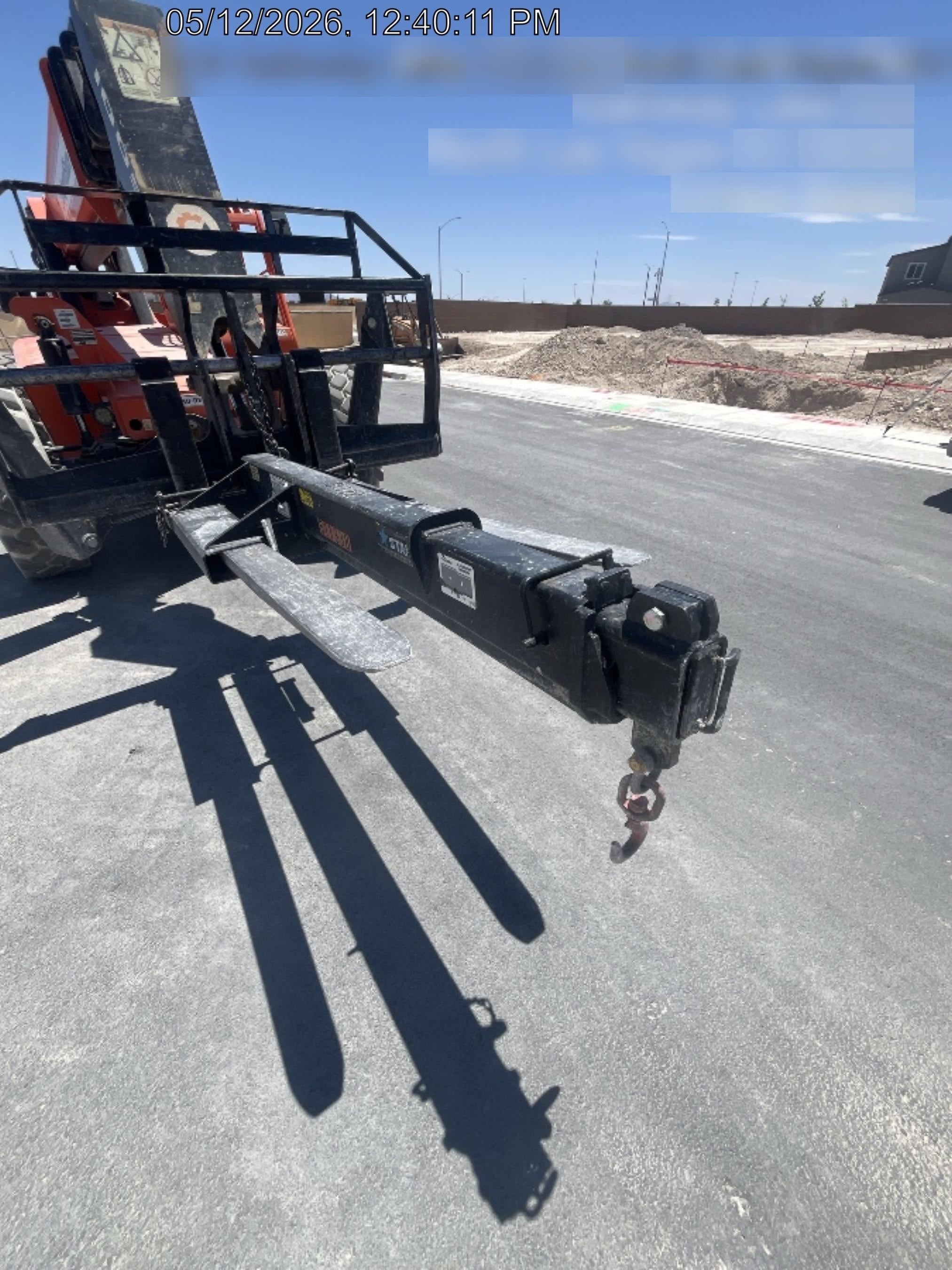 2025 STAR INDUSTRIES M1360B - Star JIB Boom