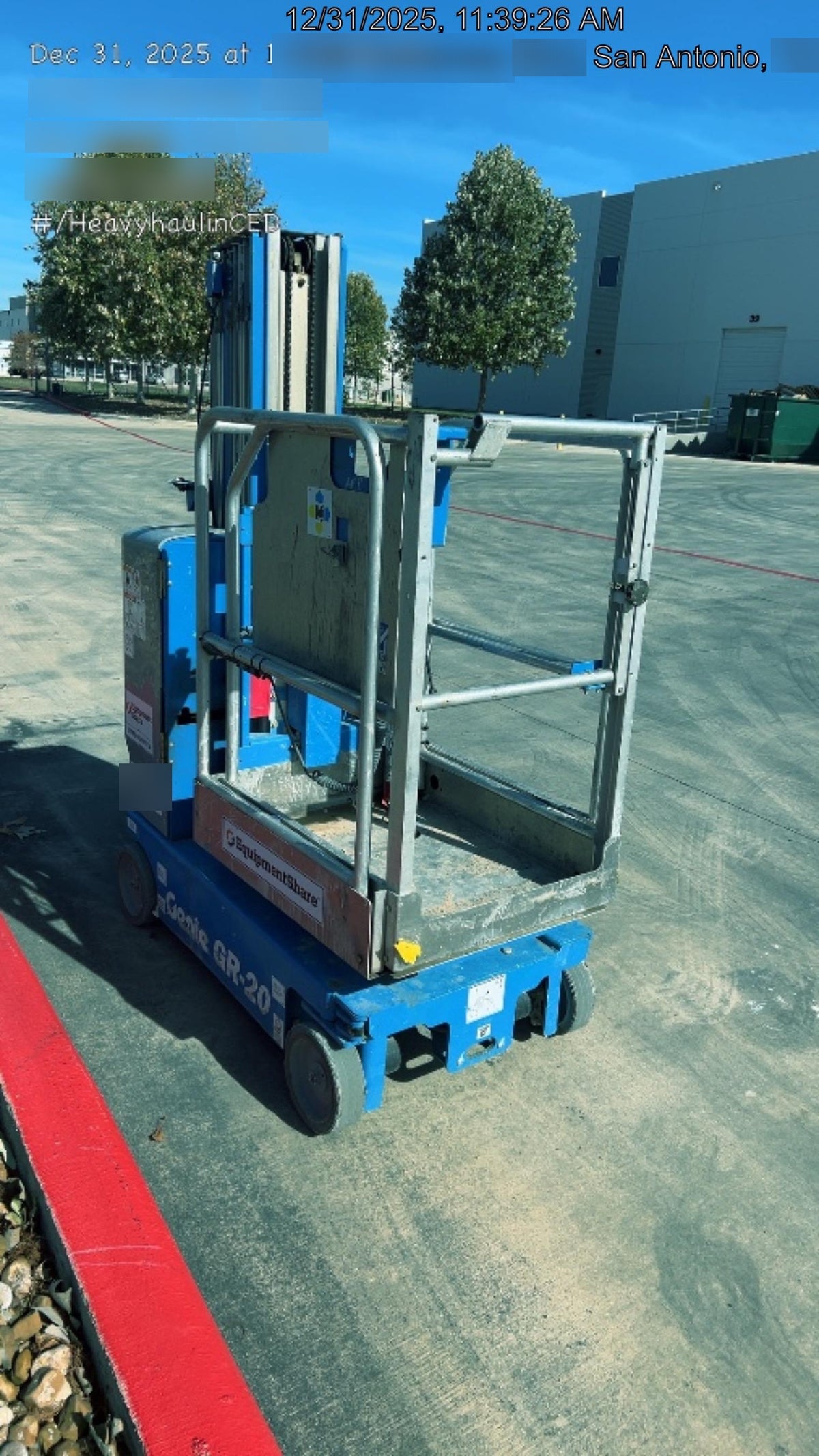 2021 GENIE GR-20