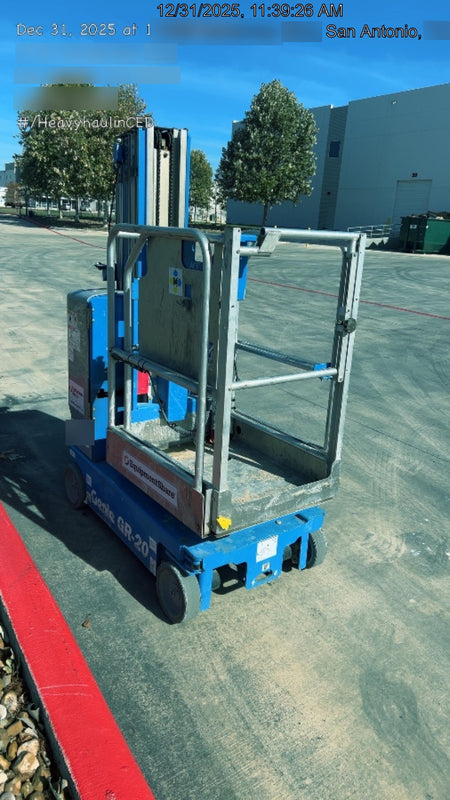 2021 GENIE GR-20