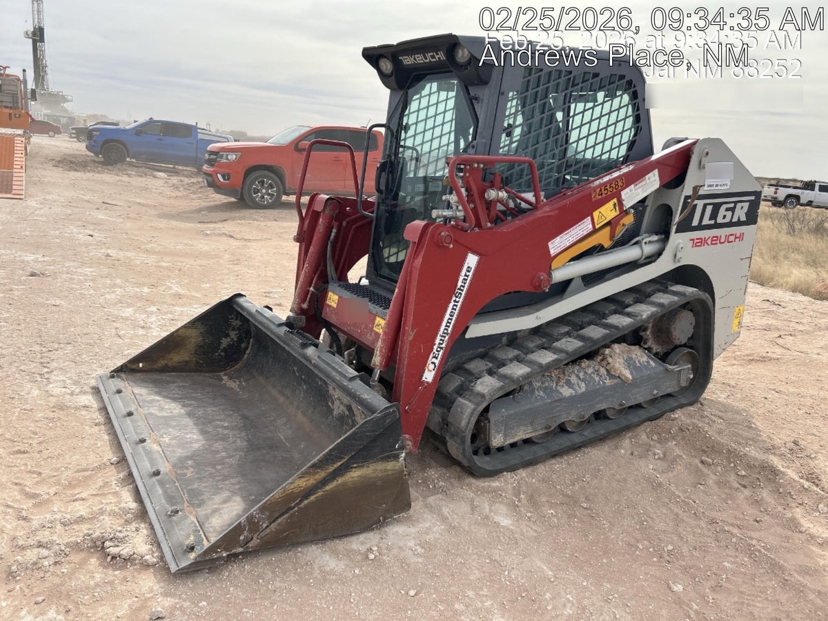 2022 TAKEUCHI TL6CR