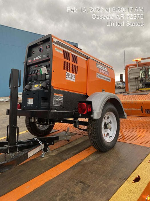 2023 LINCOLN ELECTRIC LE400