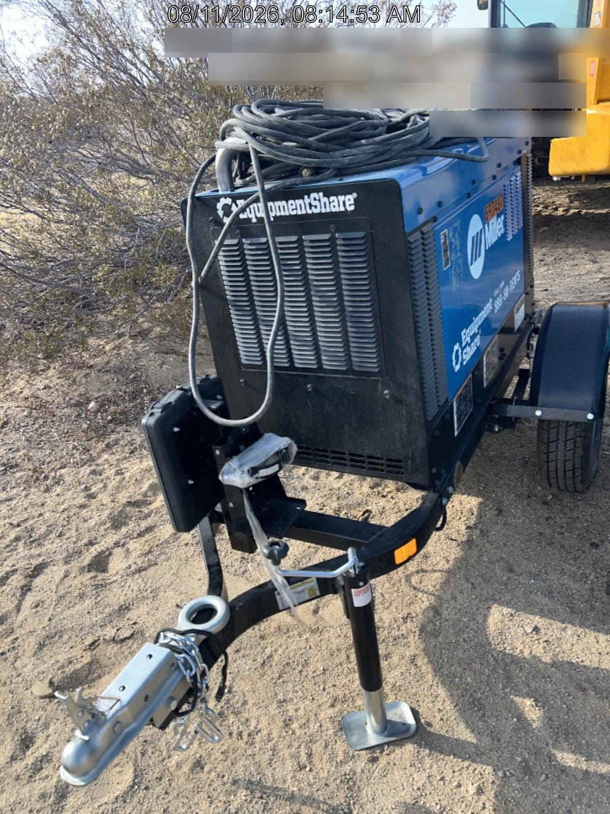 2026 MILLER ELECTRIC BIG BLUE 400