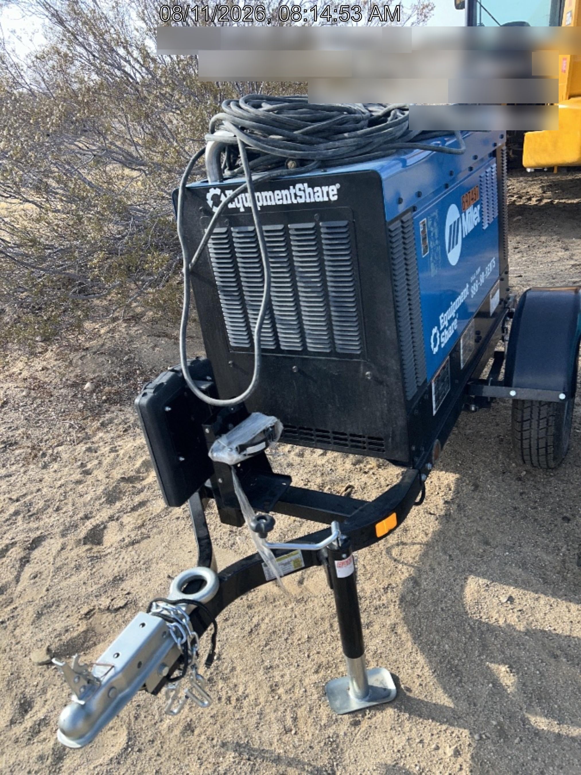2026 MILLER ELECTRIC BIG BLUE 400