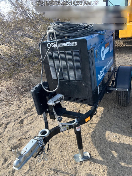 2026 MILLER ELECTRIC BIG BLUE 400