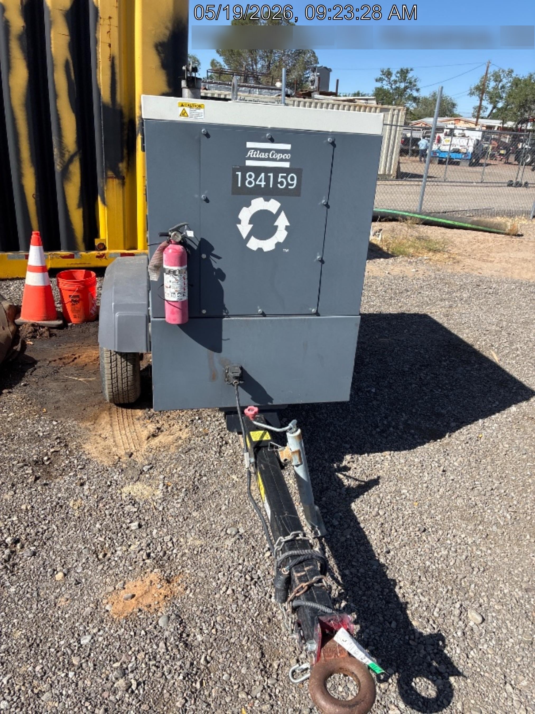 2021 ATLAS COPCO QAS45 CWK