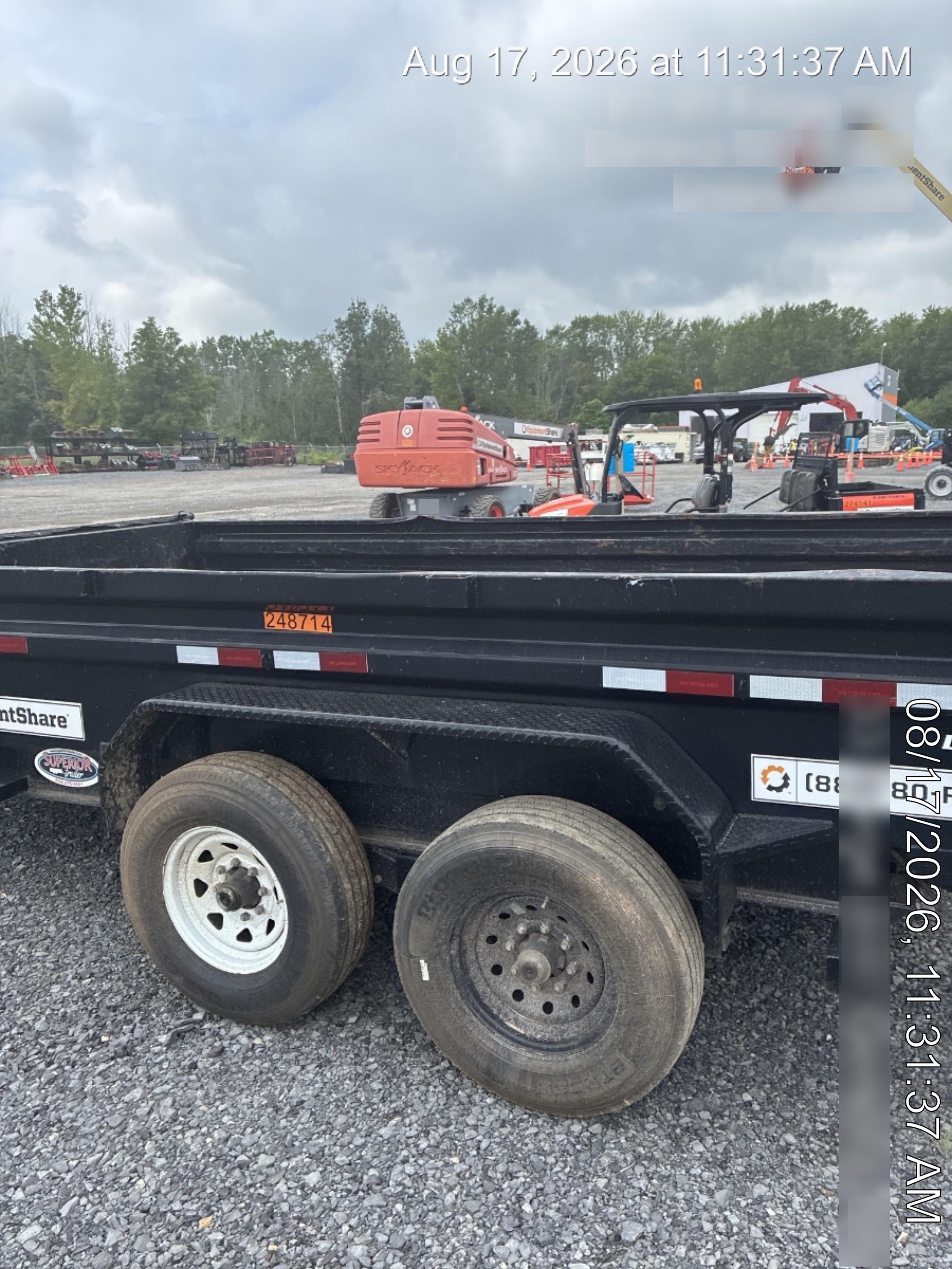 2022 PJ TRAILERS 14K-PJ Trailers
