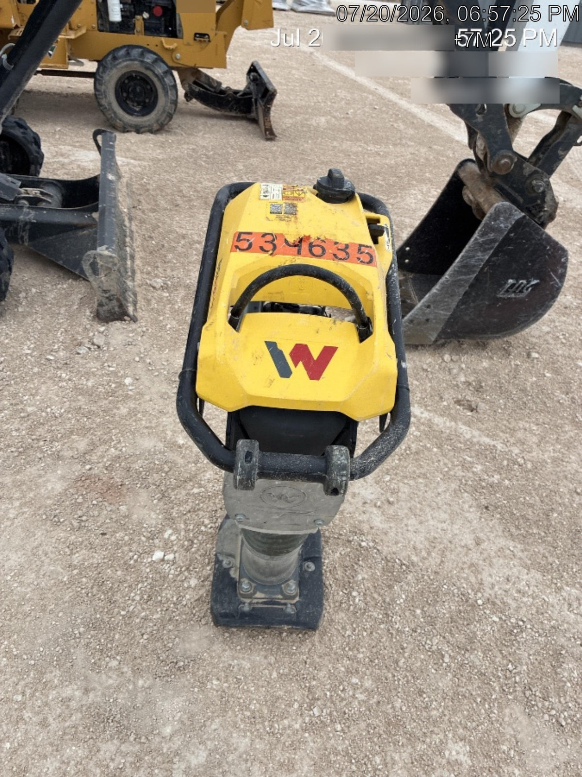 2025 WACKER NEUSON BS62-4Ab/28