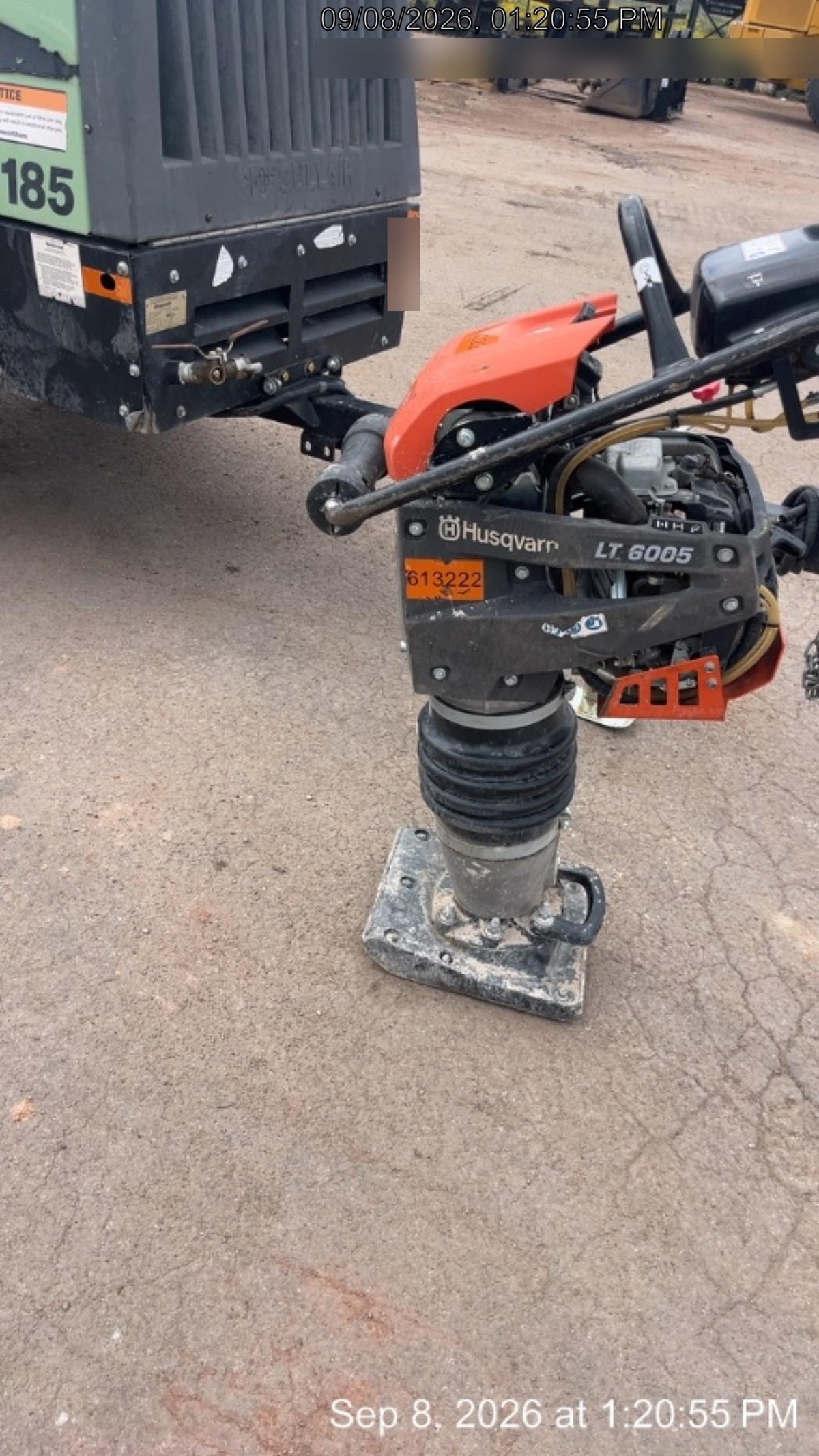 2025 HUSQVARNA LT6005