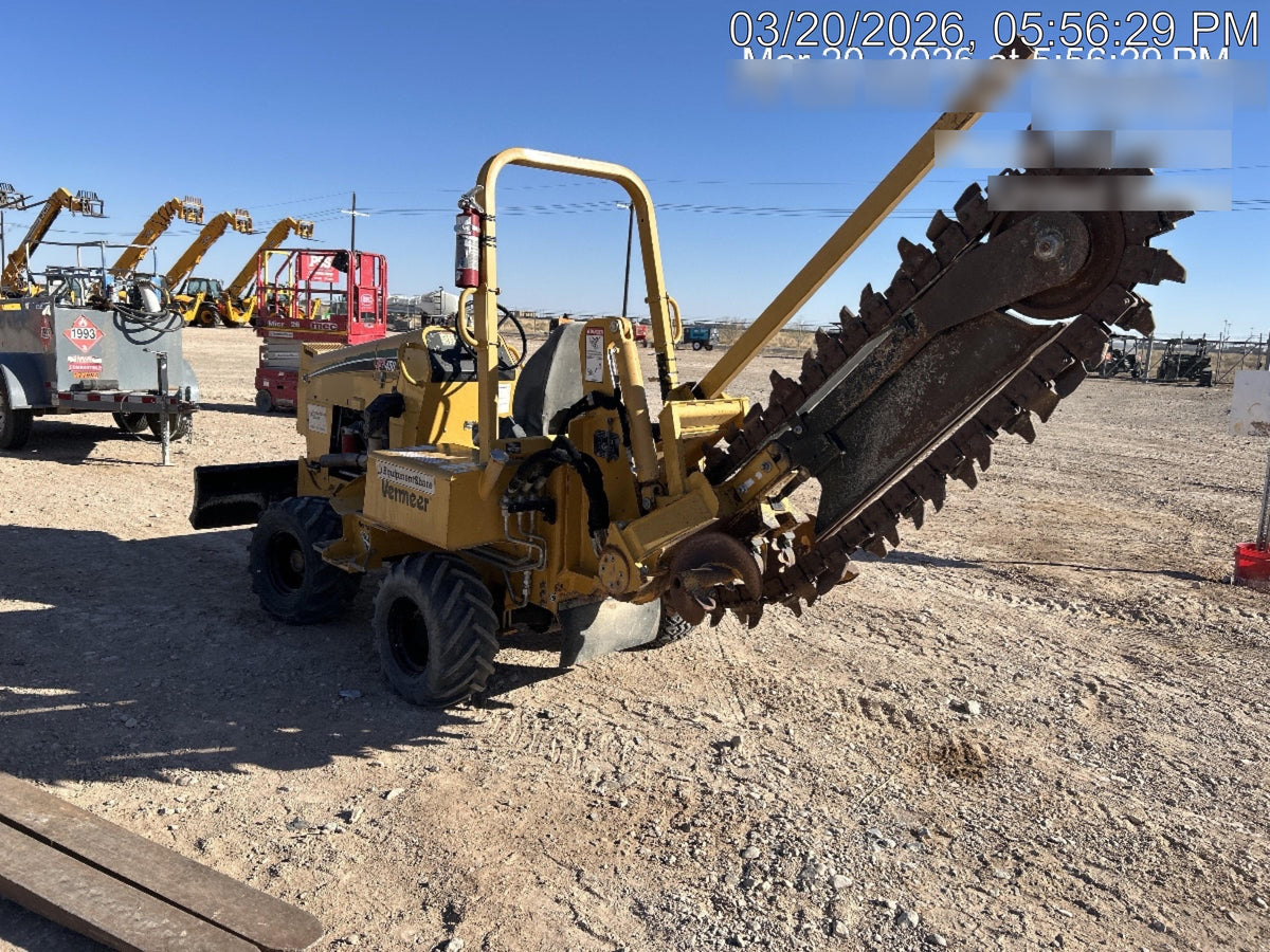 2019 VERMEER RTX450