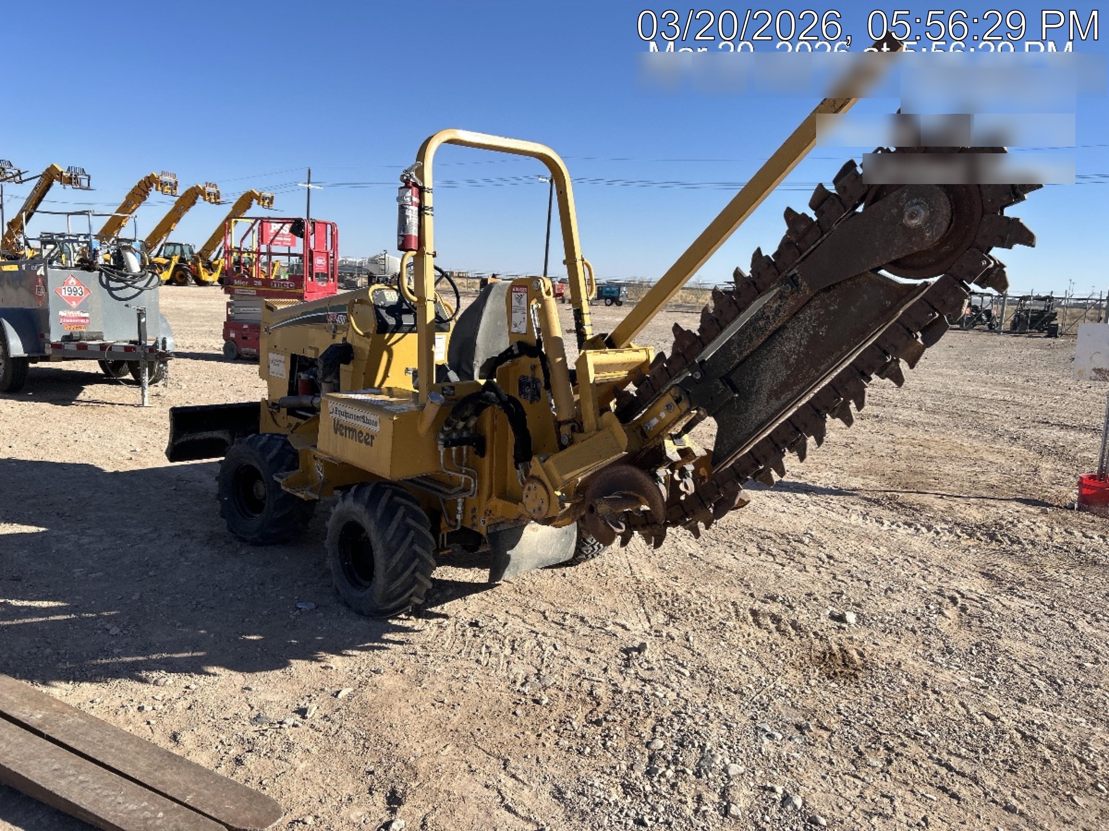 2019 VERMEER RTX450