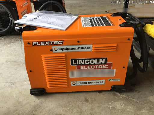 2021 LINCOLN ELECTRIC FLEXTEC 350X