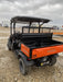 2022 Kubota RTV-X1140W-H Plastic Canopy, Windshield Acrylic Clear, LED Strobe Light, Wire Harness Kit, Back up Alarm