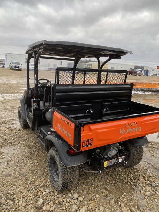 2022 Kubota RTV-X1140W-H Plastic Canopy, Windshield Acrylic Clear, LED Strobe Light, Wire Harness Kit, Back up Alarm