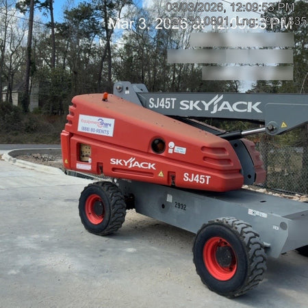 2017 SKYJACK SJ45T+