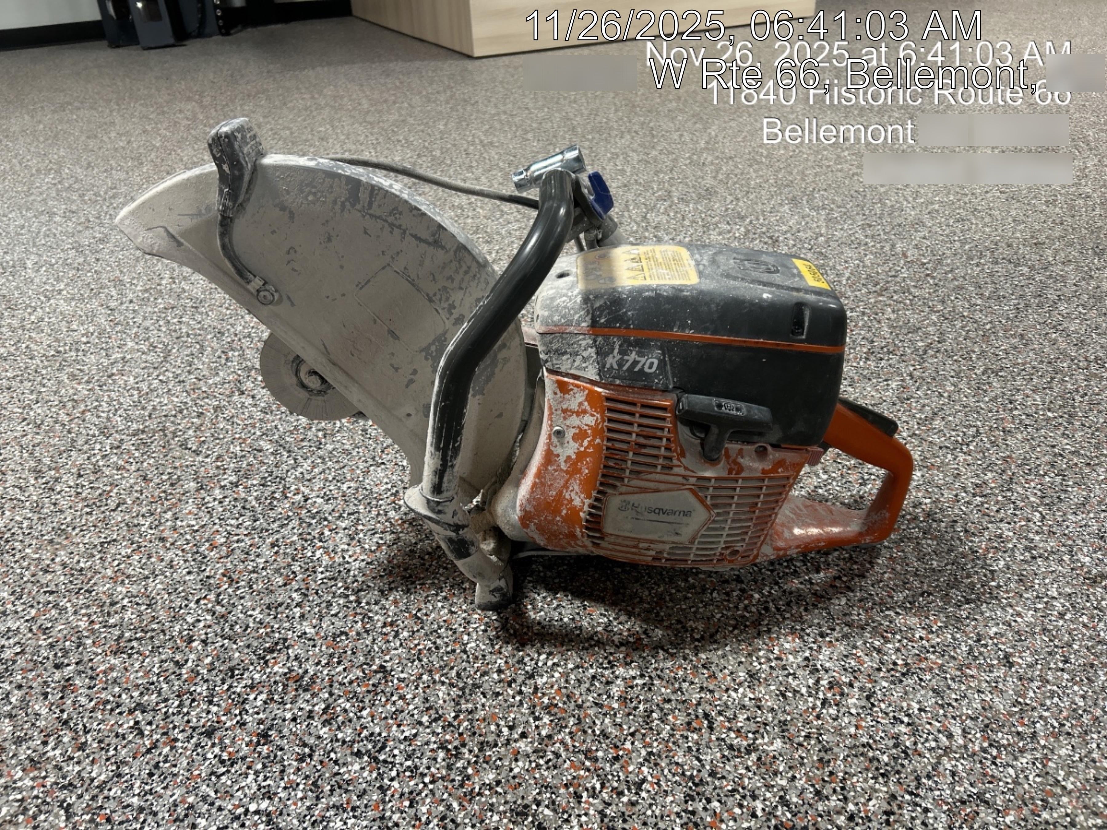 2025 HUSQVARNA K770