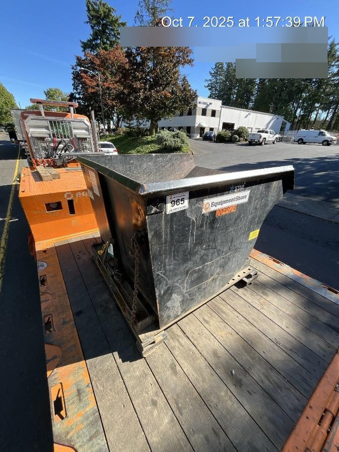 2022 STAR INDUSTRIES M-1820 - Self-Dump Hopper