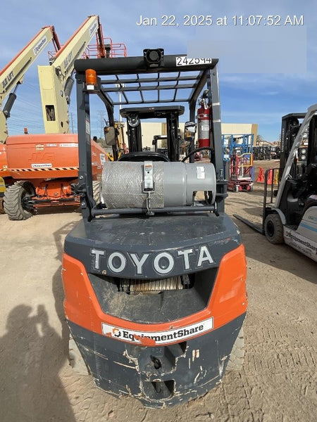 2022 TOYOTA 50-8FGU25