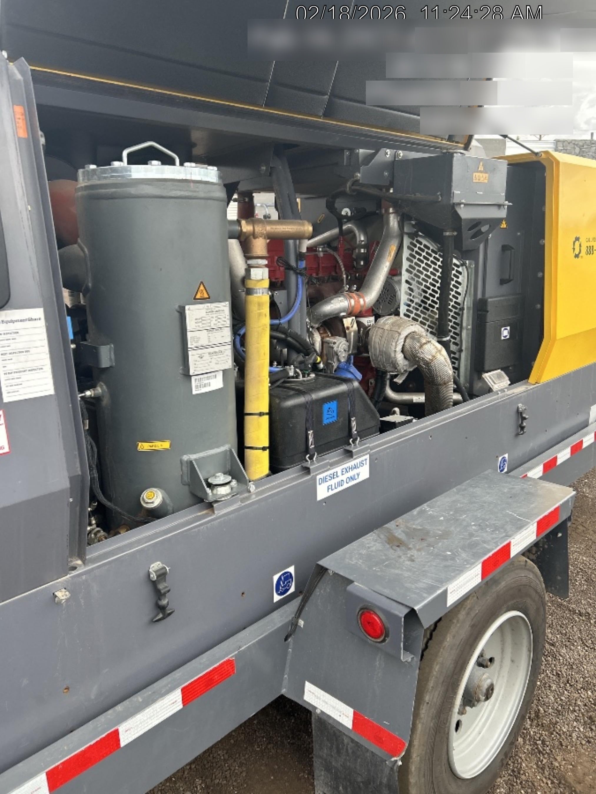 2023 ATLAS COPCO XAS 850