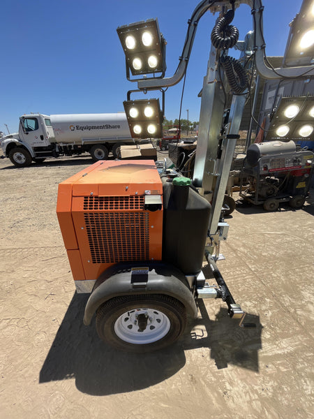2024 Wanco WLTT-4MM4K Diesel, Deep Sea Controller, Shore Power Plug, Auto Start, (4) 350W LED Floodlights, 4kW Generator, 60 Gal Fuel Tank, 2" Ball, T3