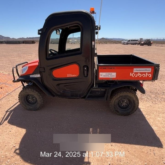2022 KUBOTA RTV-X1100CWL-H