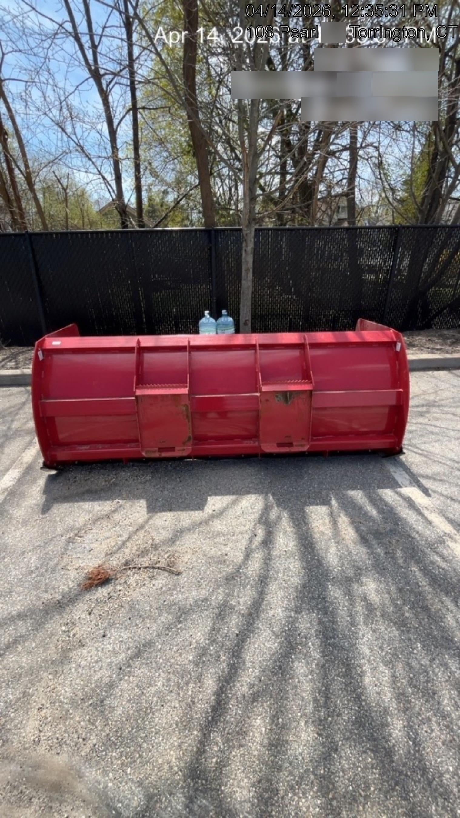 2025 HINIKER 3808 - Hiniker 8' Snow Plow