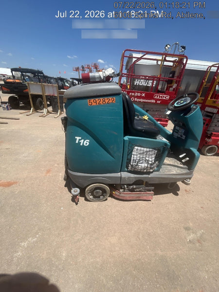 2025 TENNANT T16