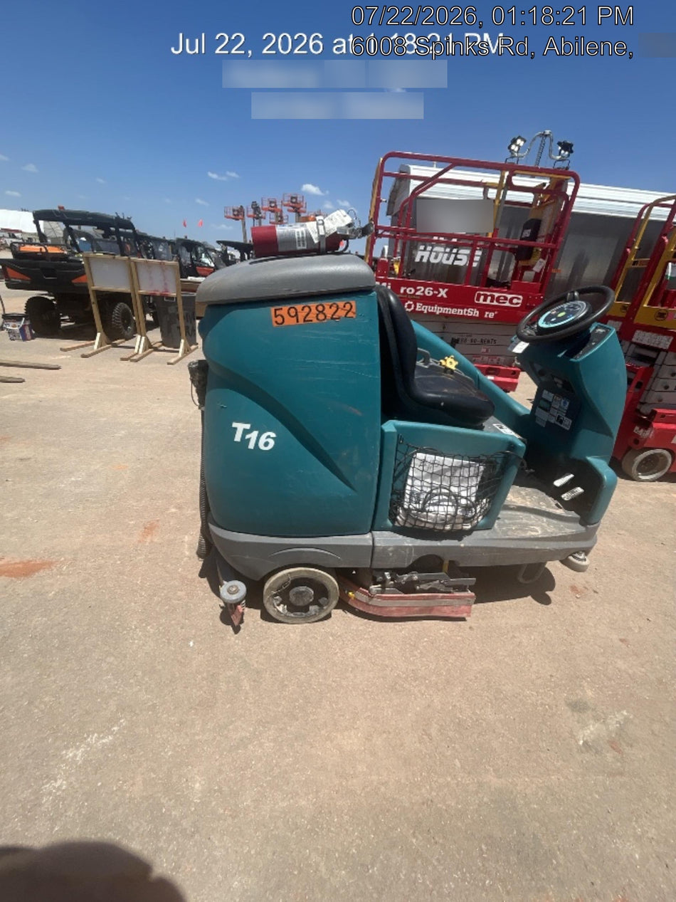 2025 TENNANT T16