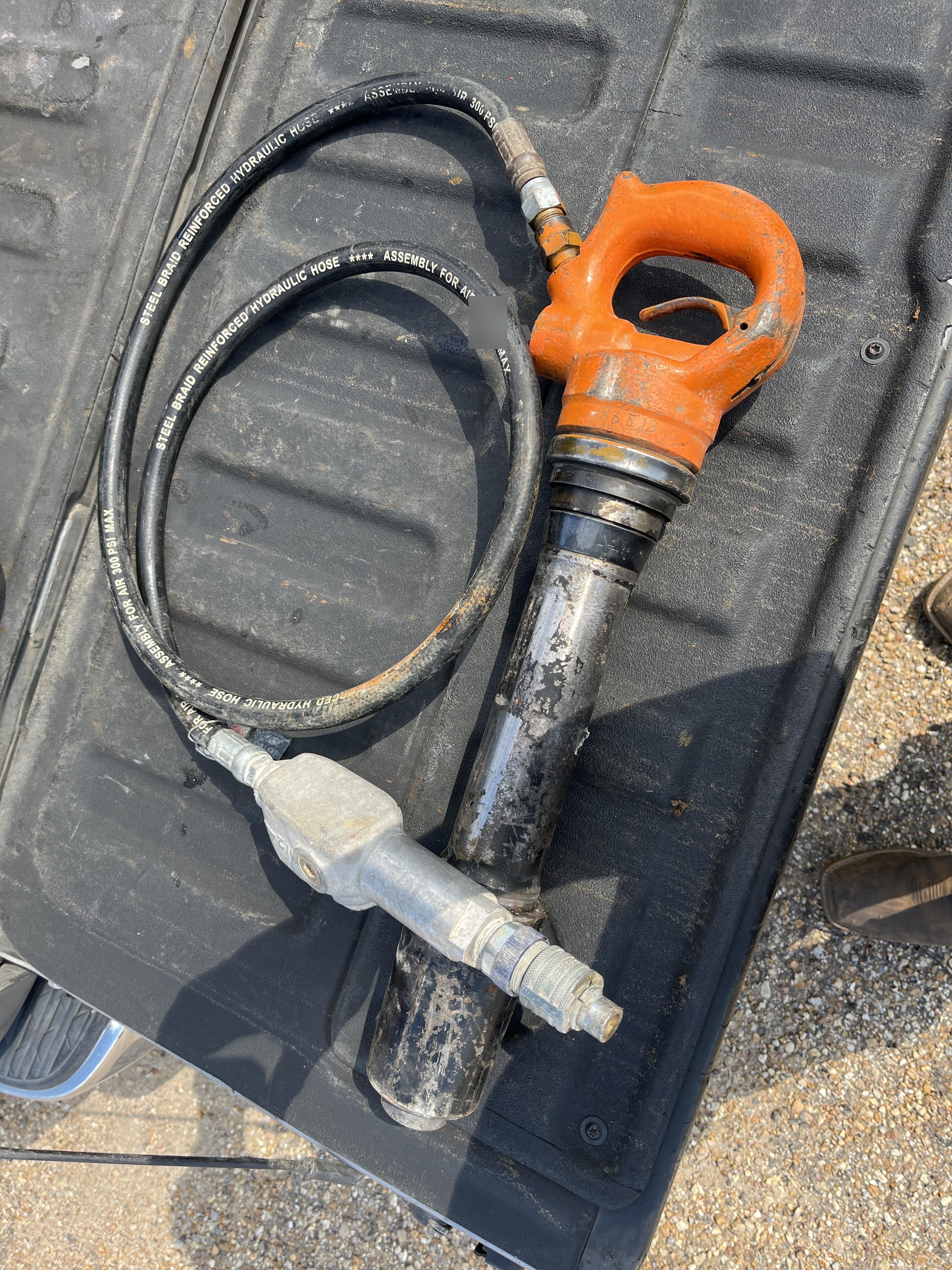 2021 MICHIGAN PNEUMATIC MP-133-ORANGE-NEP