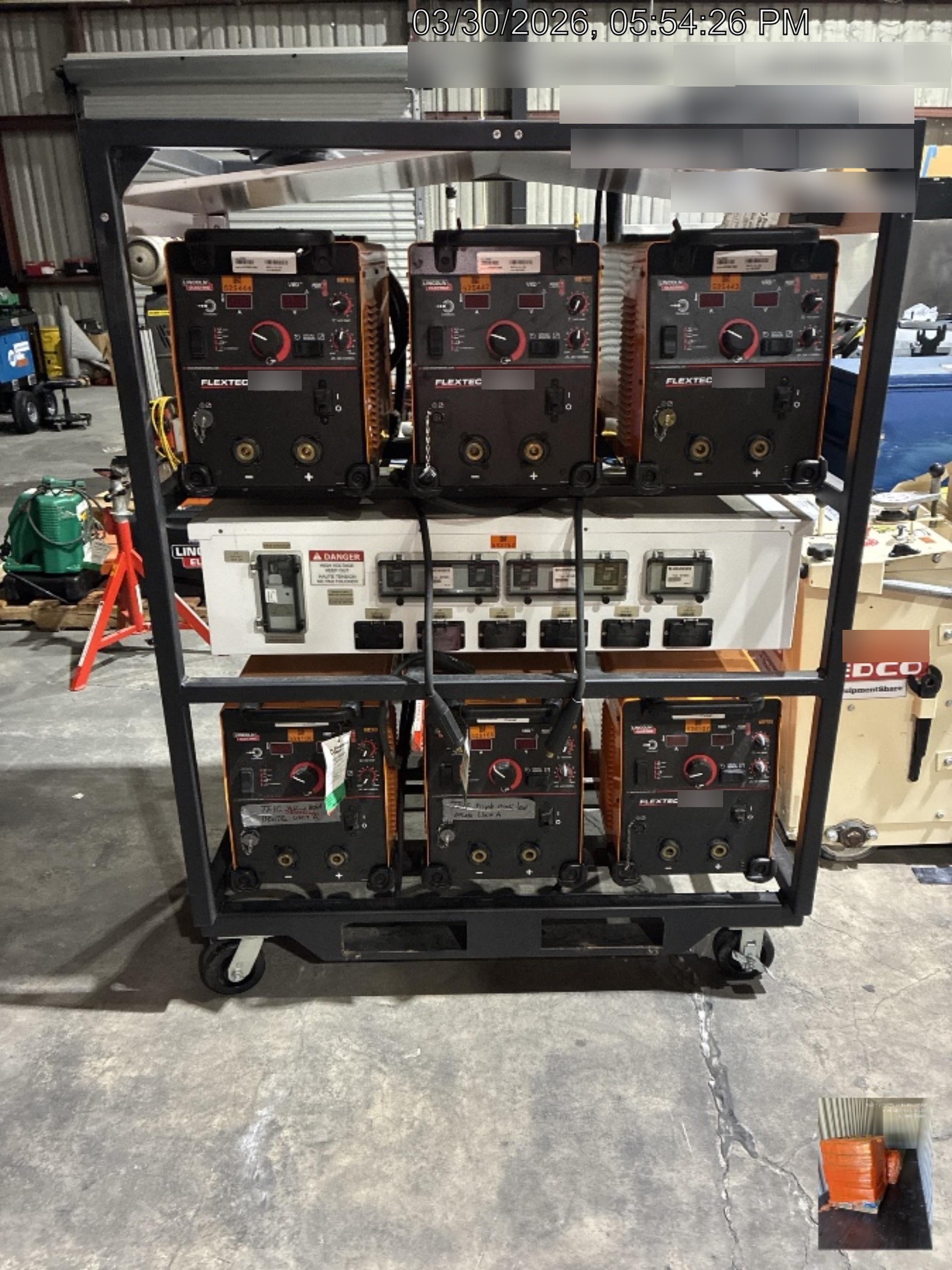2025 LINCOLN ELECTRIC FLEXTEC 350X