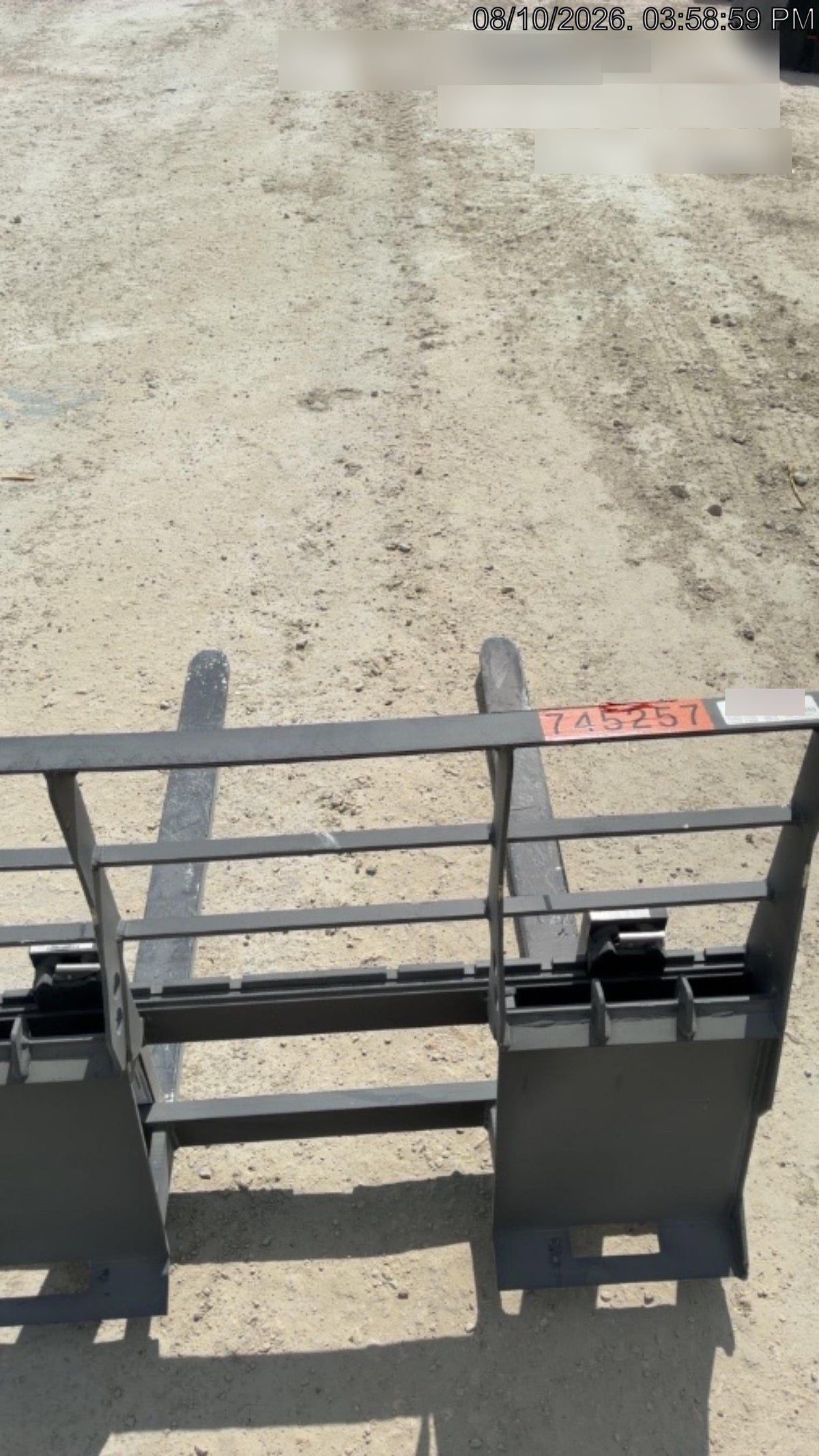 2026 ARROW MATERIAL HANDLING 48" Pallet Forks - Arrow