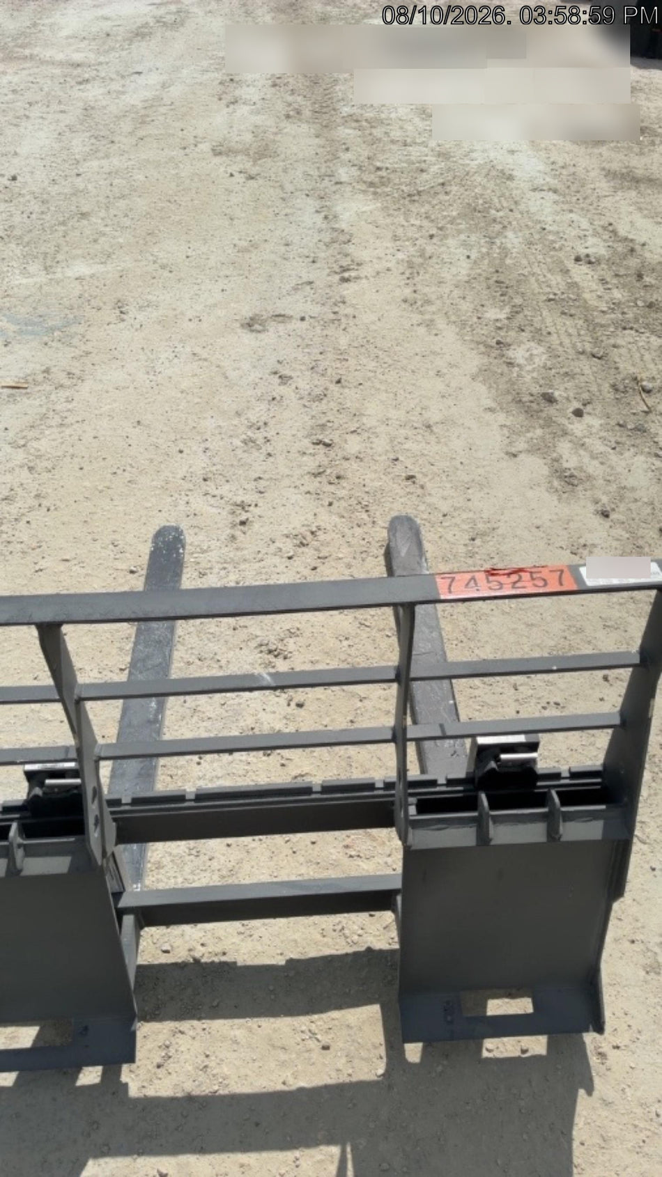 2026 ARROW MATERIAL HANDLING 48" Pallet Forks - Arrow