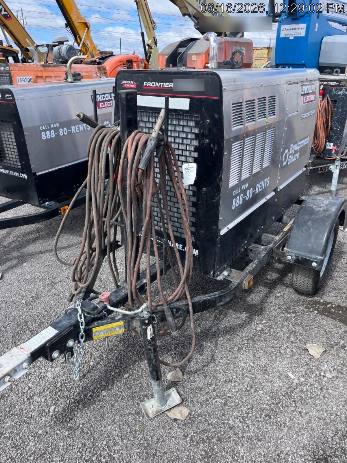 2025 LINCOLN ELECTRIC Frontier 500X