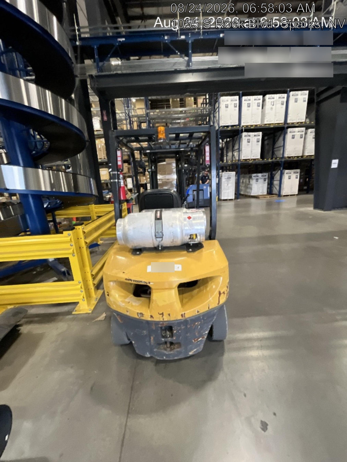 2018 KOMATSU FG25HT-16