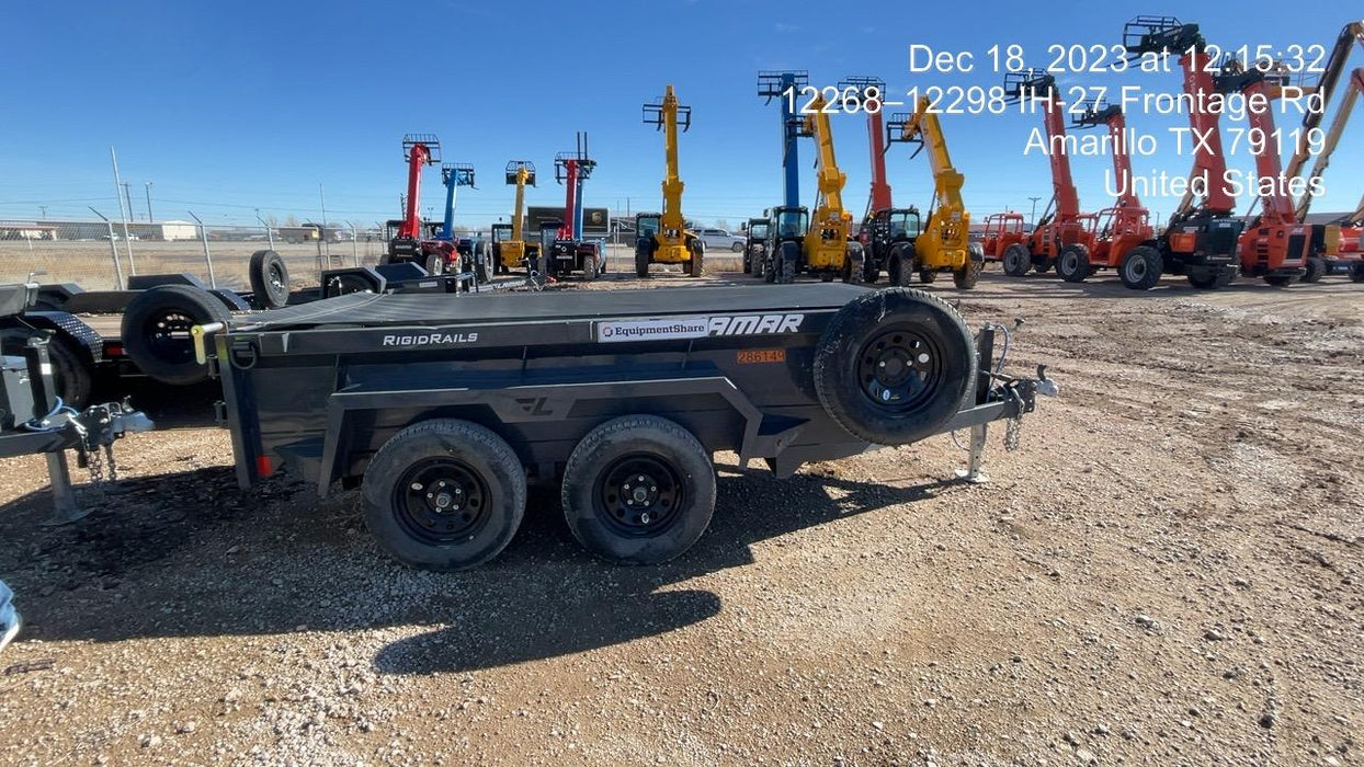 2023 LAMAR Dump Trailer - Lamar