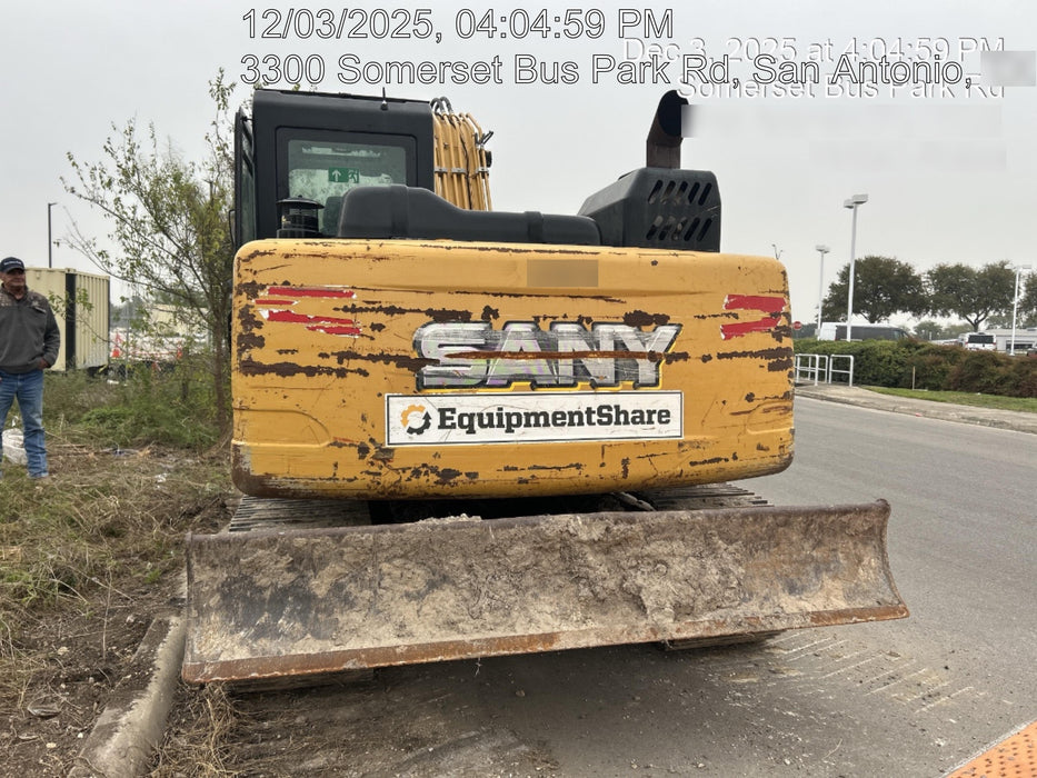 2019 SANY SY135C