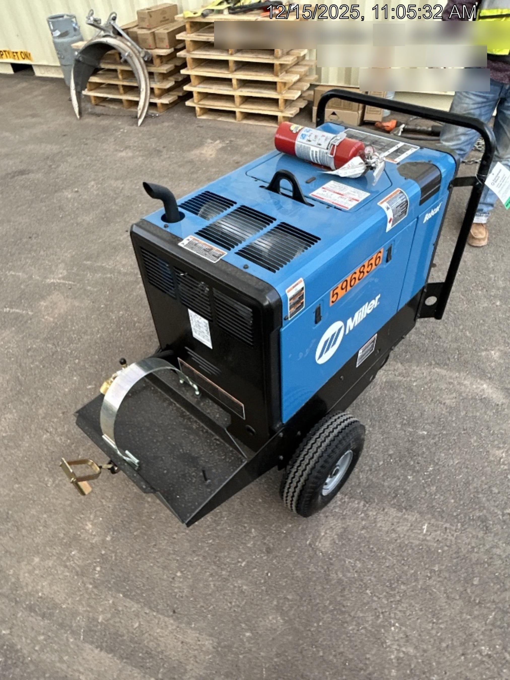 2025 MILLER ELECTRIC Bobcat 265 LP