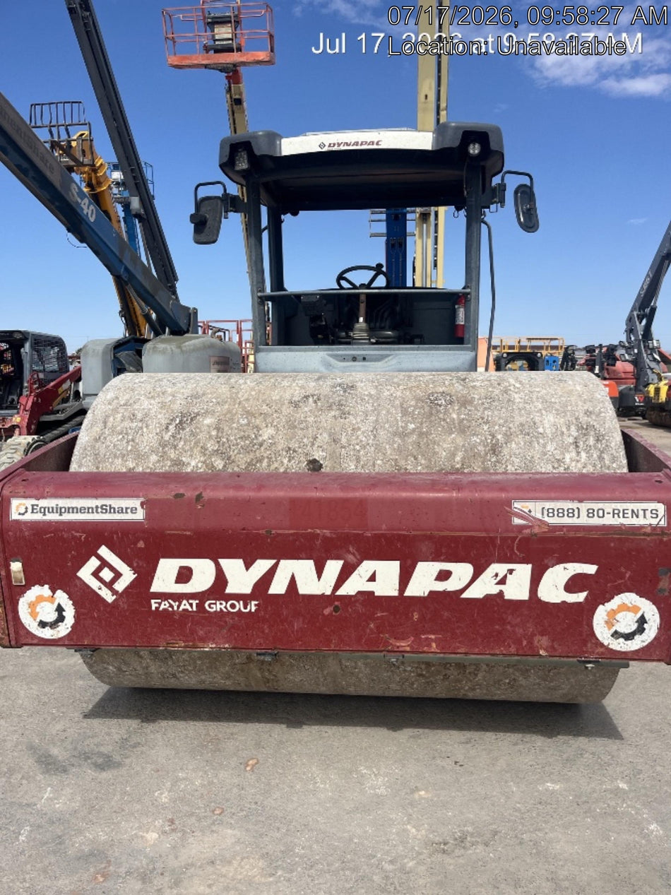 2021 DYNAPAC CA2500D