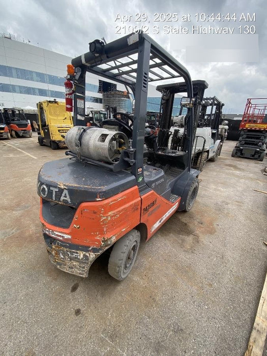 2022 TOYOTA 50-8FGU25