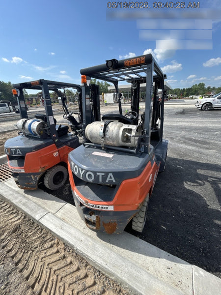 2022 TOYOTA 50-8FGU25
