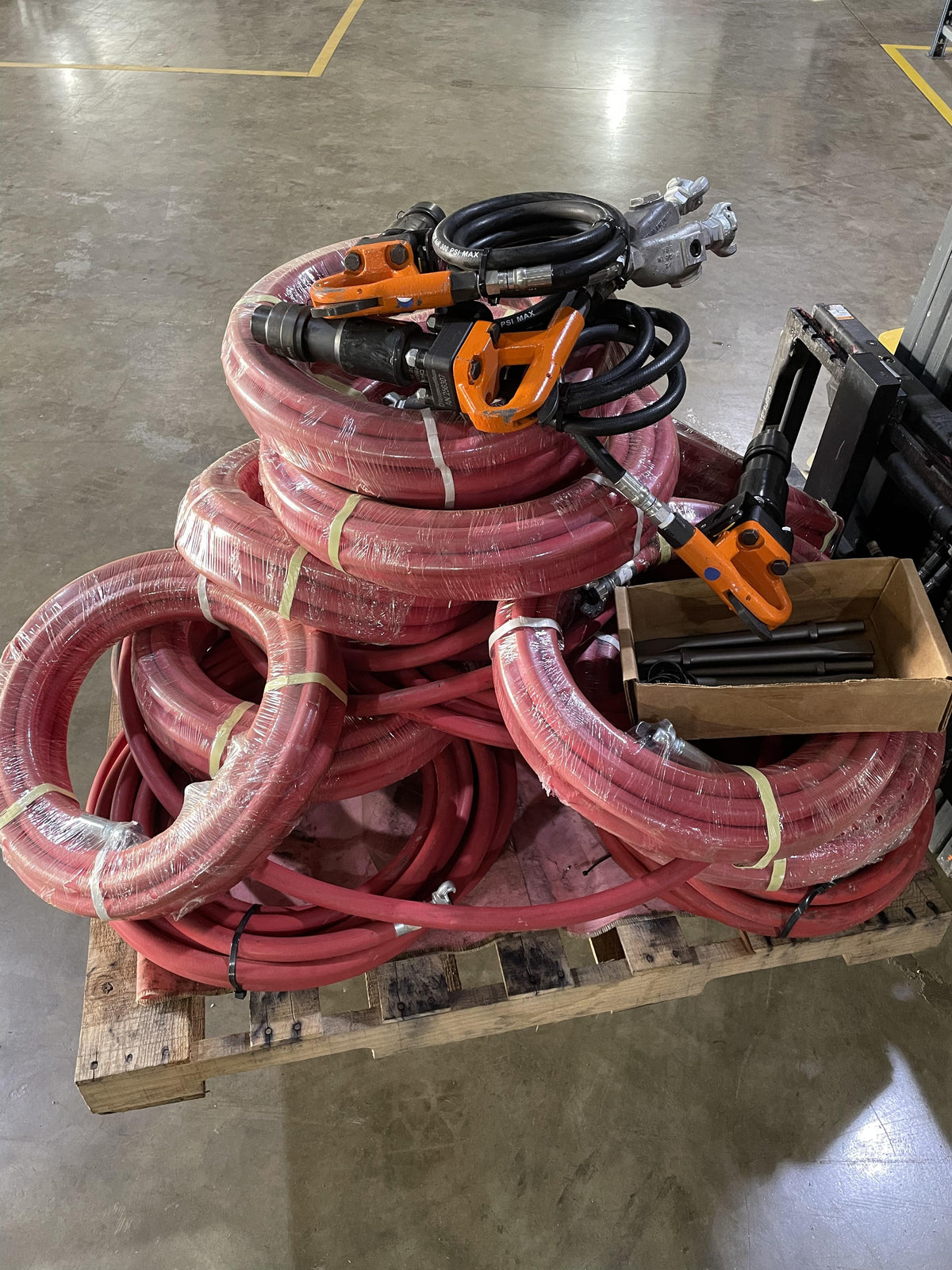 2022 MICHIGAN PNEUMATIC ES-CH3R-TRACKER