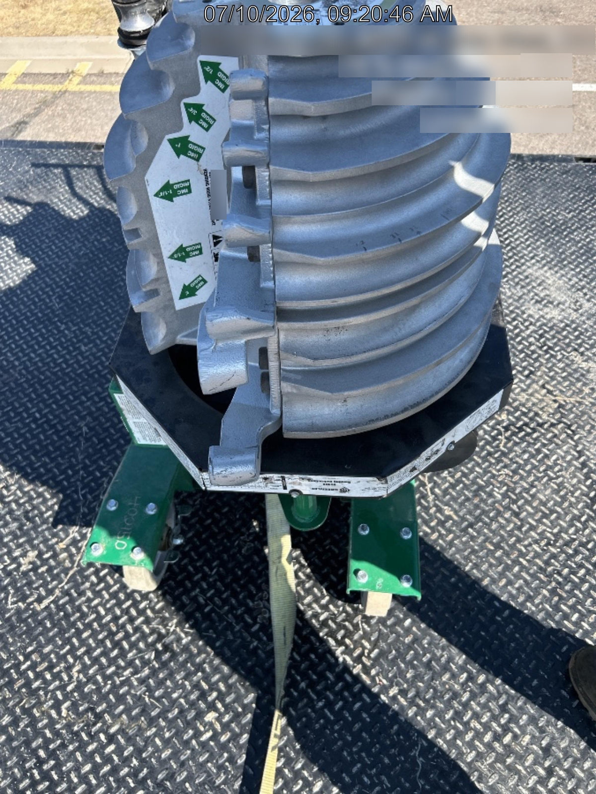 2023 GREENLEE 854DX