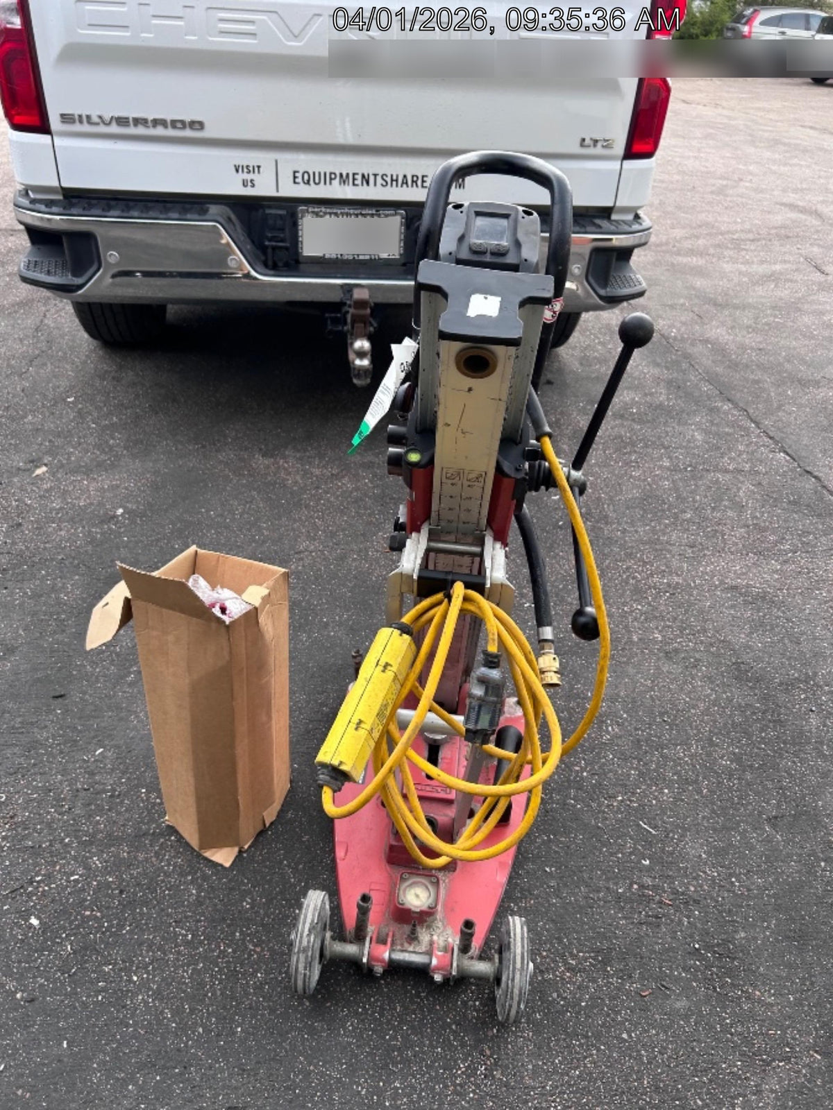 2023 HILTI DD250E