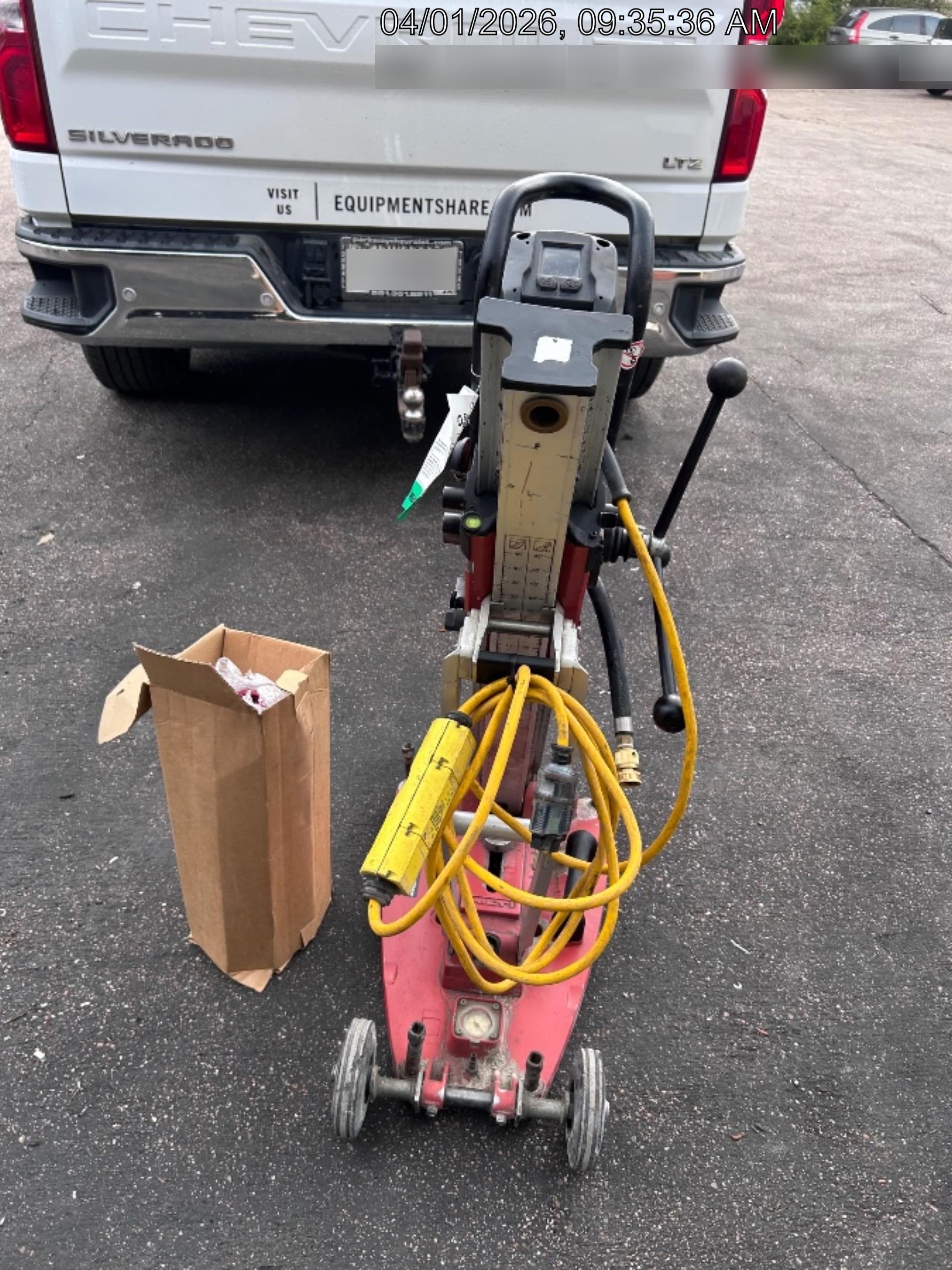 2023 HILTI DD250E