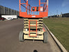 2019 JLG 4069LE Solid Non Marking Tires, Rotating Beacon